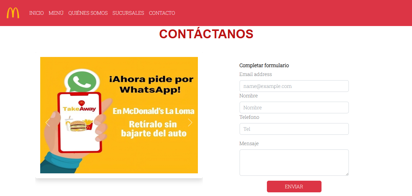 Ejemplo de landing 3