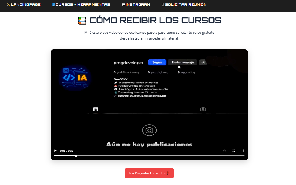 Ejemplo de landing 3