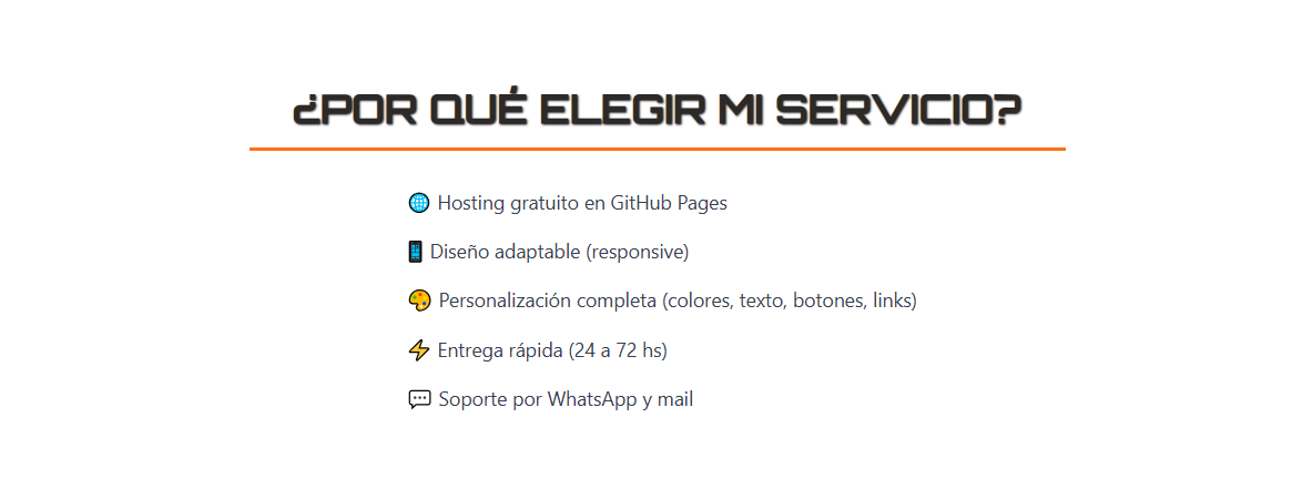 Ejemplo de landing 3