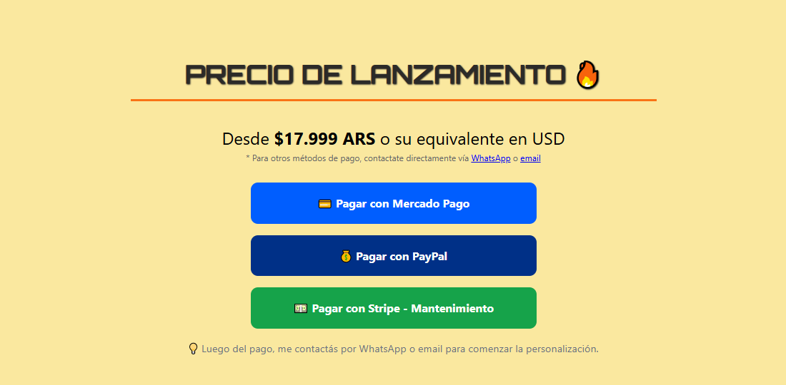 Ejemplo de landing 3