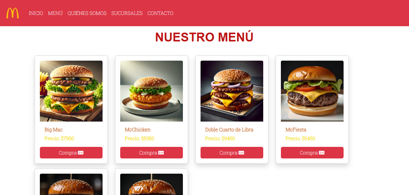 Ejemplo de landing 3