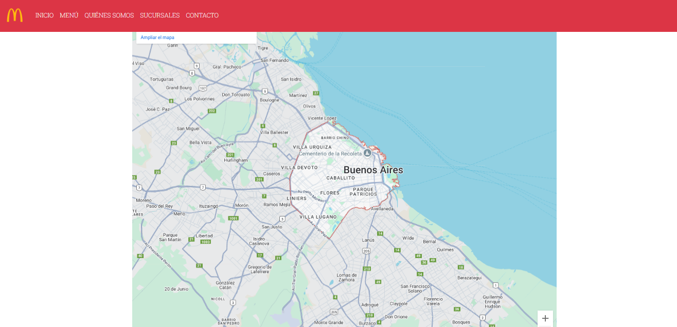 Ejemplo de landing 3